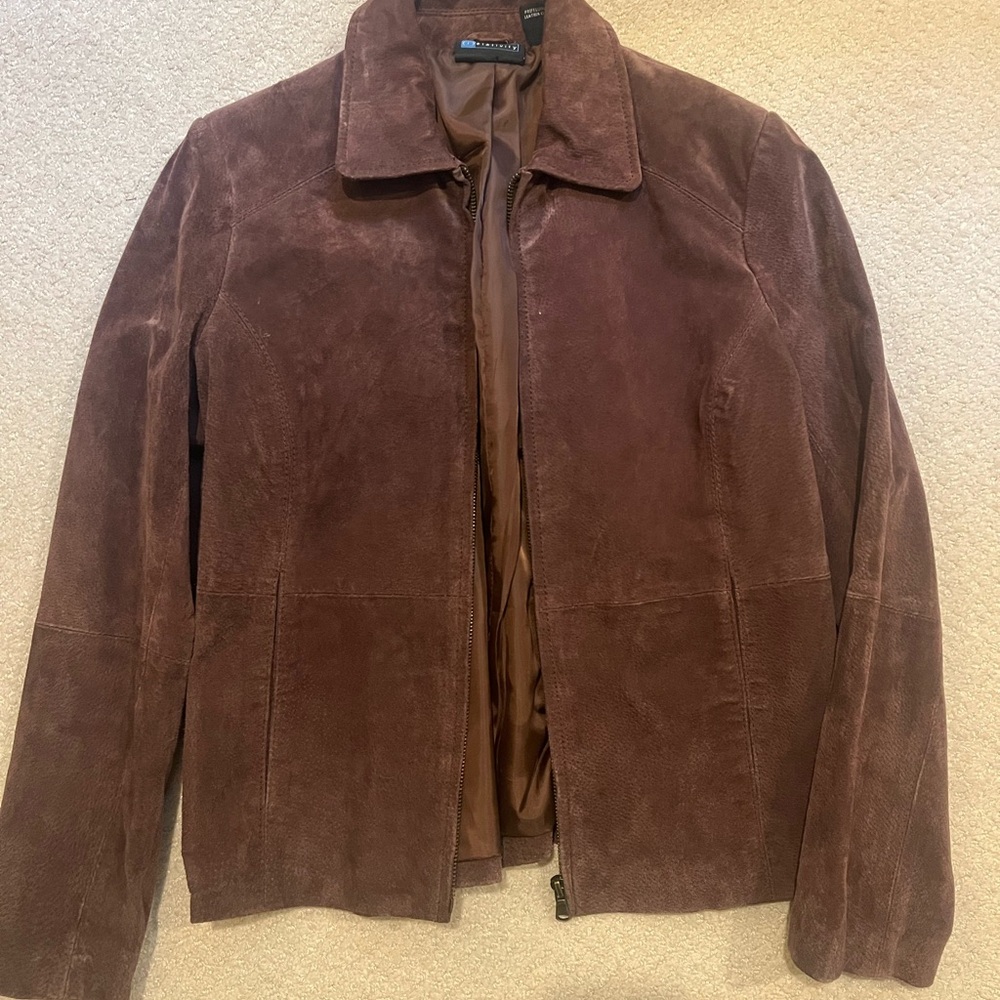 Brown Suede Jacket